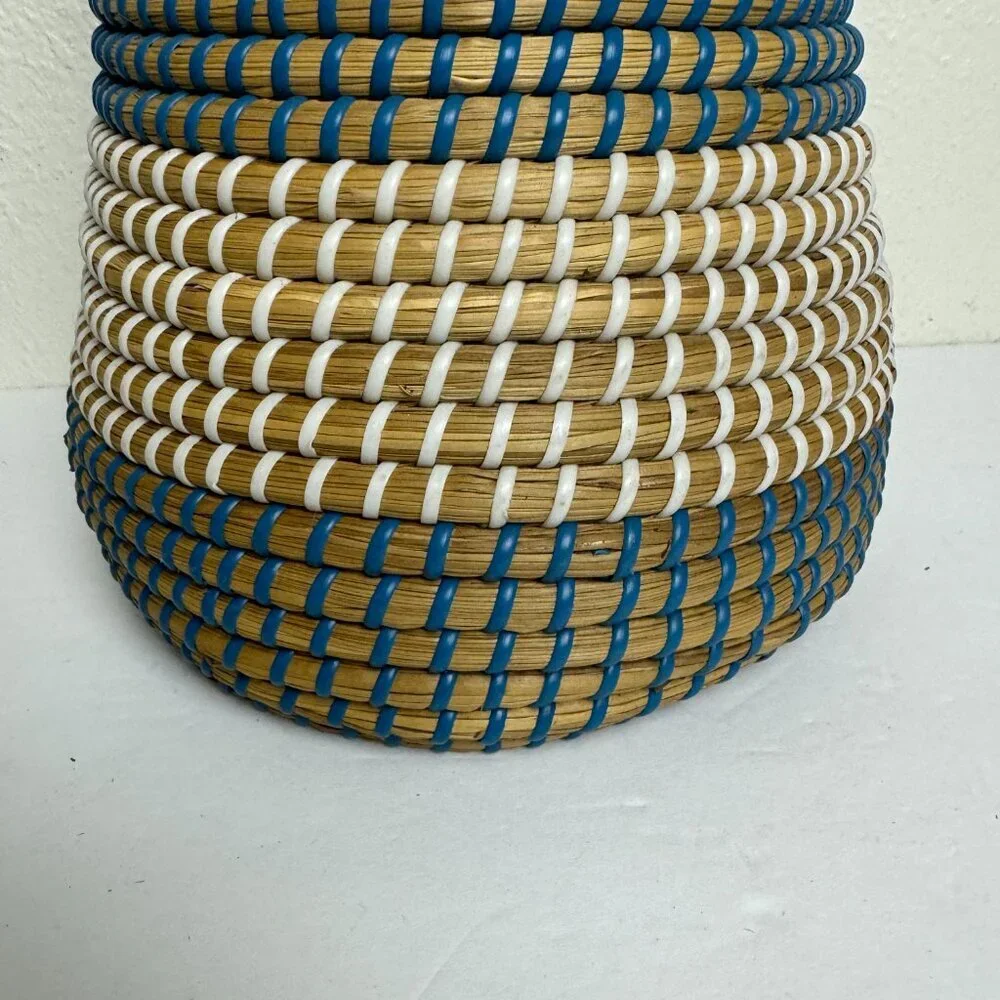 Woven Decorative Vase 3 Colors 15.5